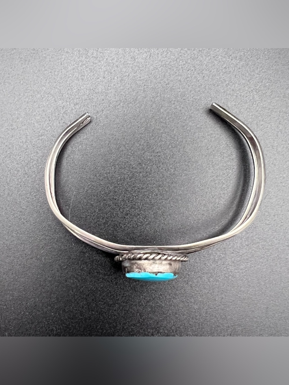 Native American Turquoise Cuff - Picture 4 of 8